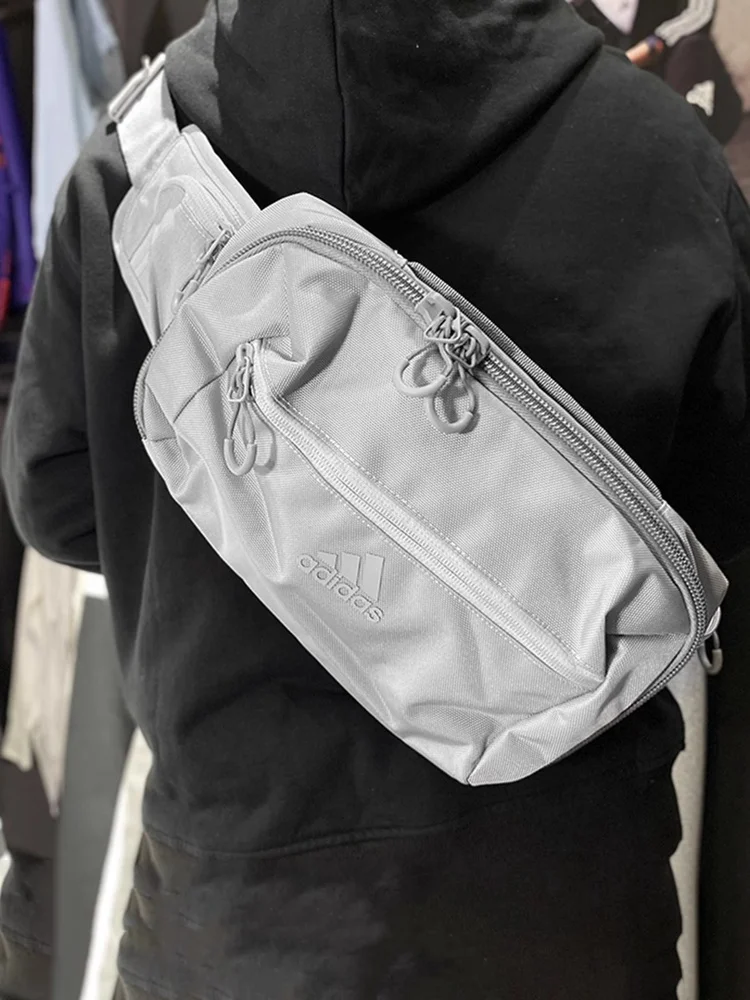 unisex-large-capacity-nylon-weaving-crossbody-small-backpack-chest-bag-for-running-fitness-traveling-sports-outdoor