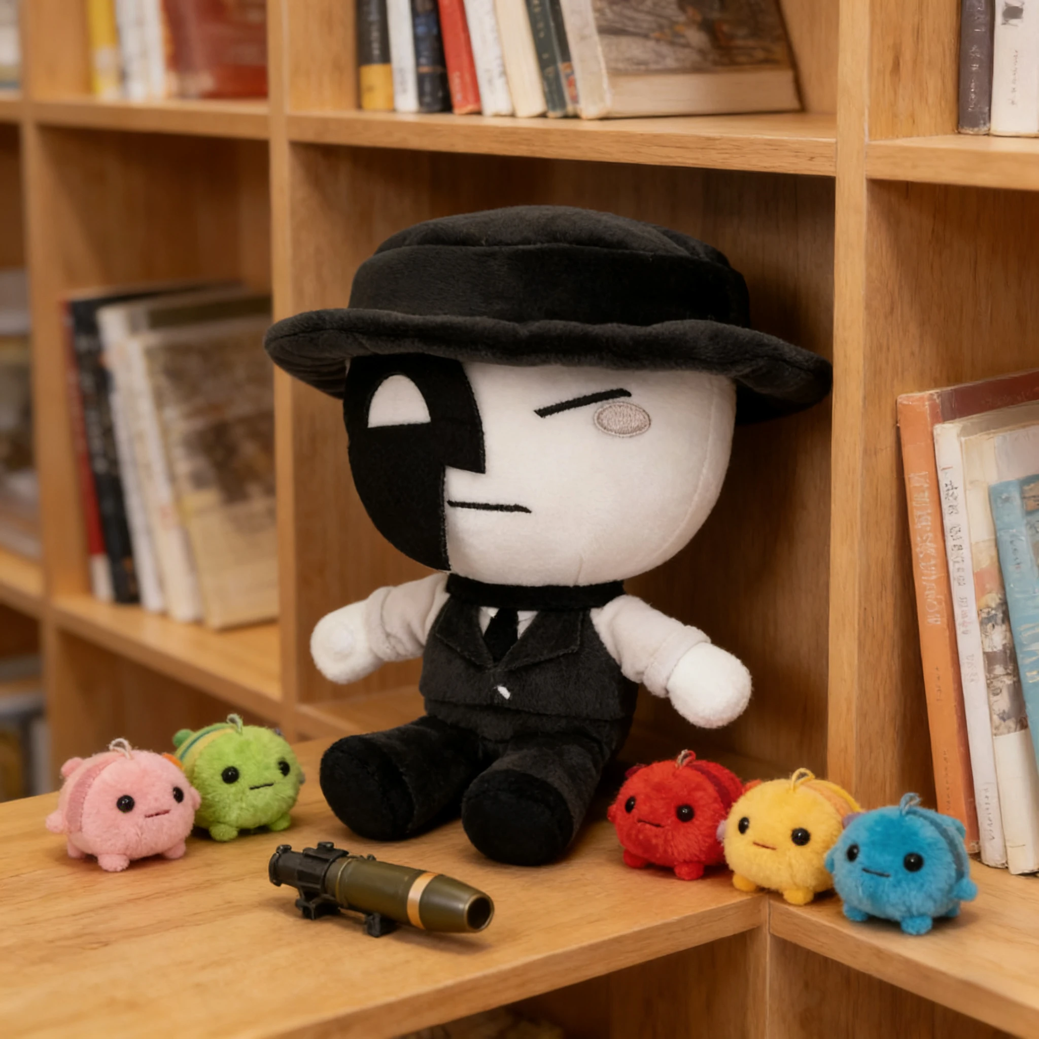 

Die of Death Artful Plush Doll, Cute Soft Squishy Game Plushie, Adorable Stuffed Toy for Kids, Viral Collectible Game Peripheral