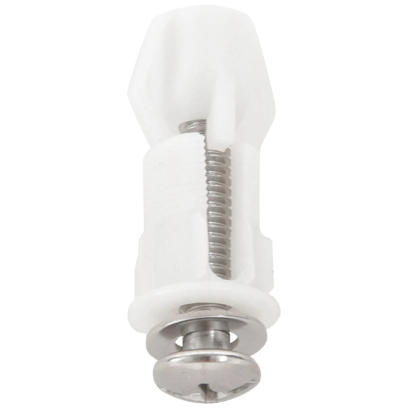

Toilet Seat Hinges Screws WC Hole Fixing Easy Installation 2 Pack
