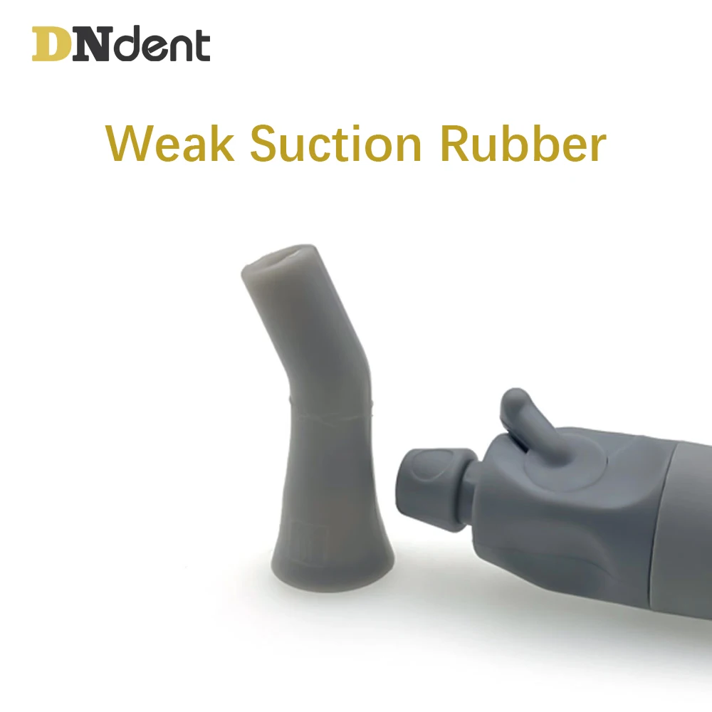 

5 шт. стоматологический выталкиватель слюны, сменный резиновый адаптер с защелкой для слабых всасывания