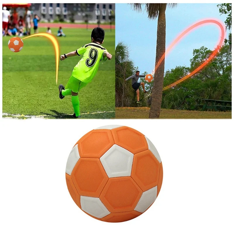 

Curve Football Entertainment No 4 Generation Ball with Inflatable Pump and Carry Bag