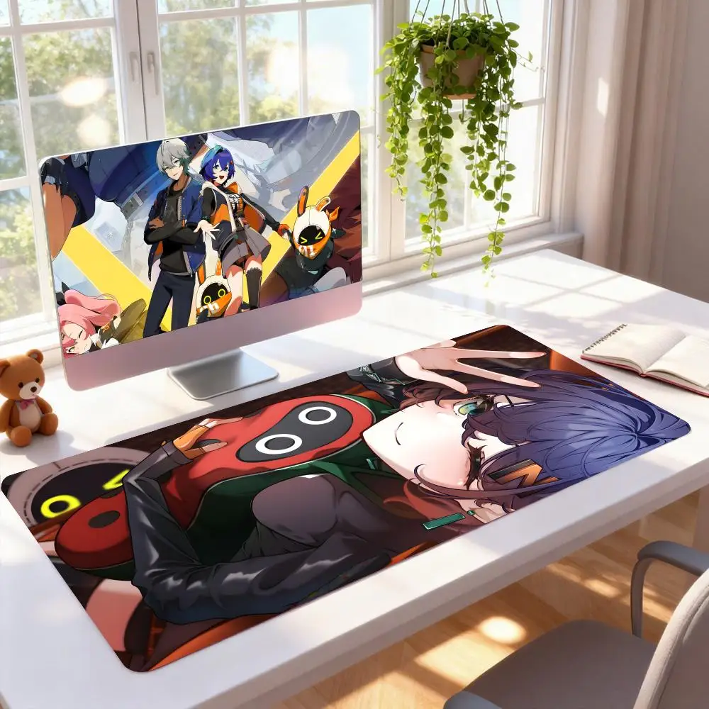 

Zenless Zone Zero Belle Mouse Pad Rubber Computer Laptop Official Game Super Colored Print Aesthetic Pretty Fashion Luxury Mat