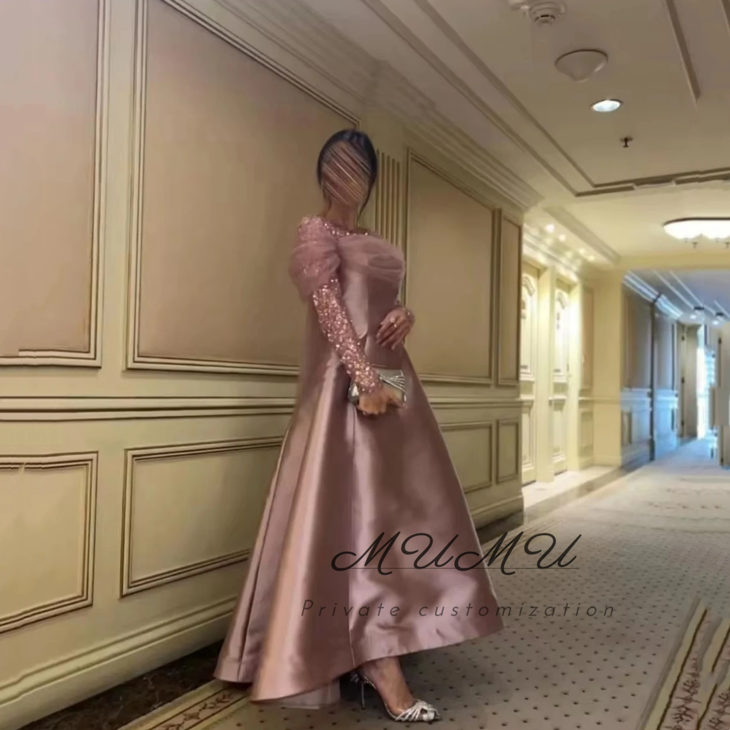 

MuMu Customized Elegant Party Dresses 2025 Luxurious Women's Evening Dresses for Special Occasions Платье Вечернее Prom dresses