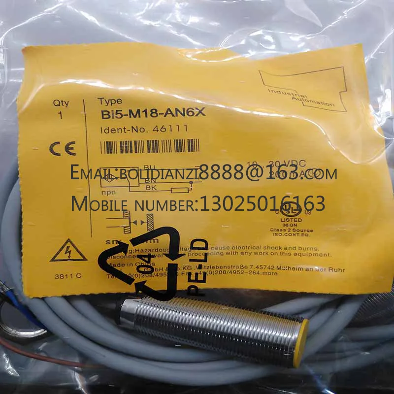 

Spot Sensor BI5-M18-AN6X BI5-M18-RN6X proximity switch