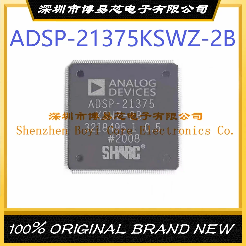 

ADSP-21375KSWZ-2B Package: LQFP-208 Original Genuine