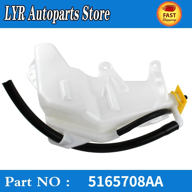 

Original high quality Coolant Reservoir For 2011-2015 Jeep Grand Cherokee Dodge Durango 5165708AA car accessories