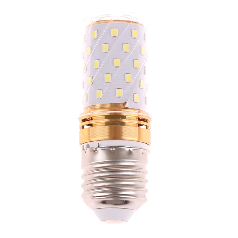 Bombilla LED regulable E27/E14, CA 220V, lámpara de araña, reemplazo de lámparas halógenas, ahorro de energía, blanco frío/cálido