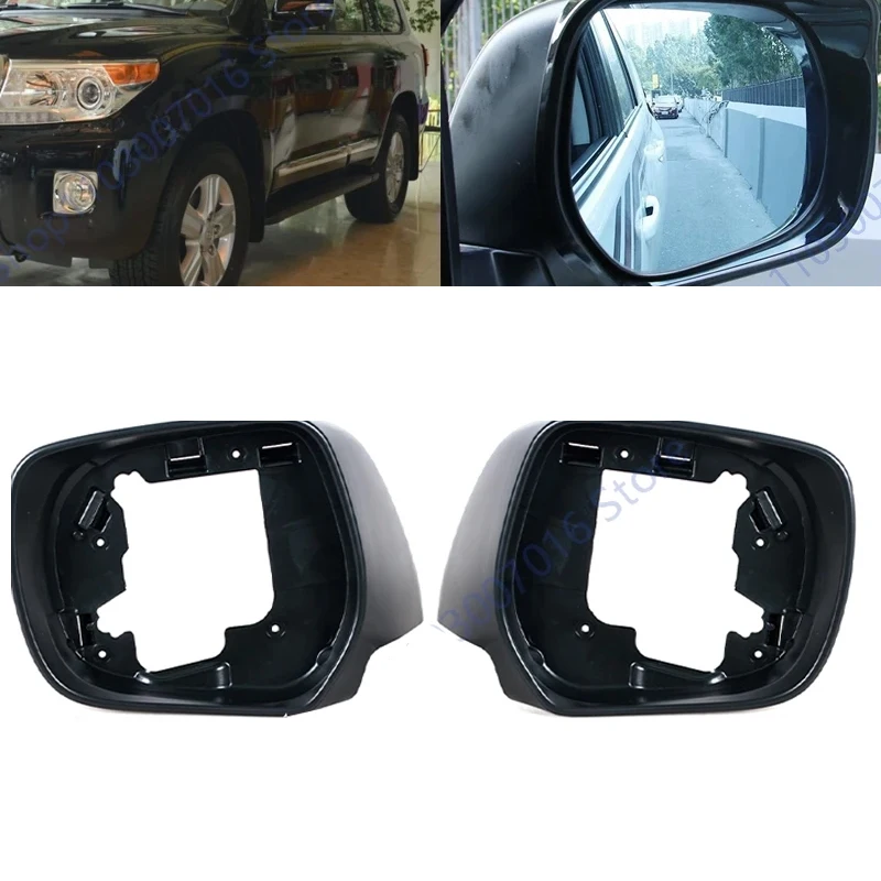 

For Toyota Prado FJ150 2700 2010 2011 2012-2018 Reversing Mirror Frame Rearview Mirror Frame Housing Bracket