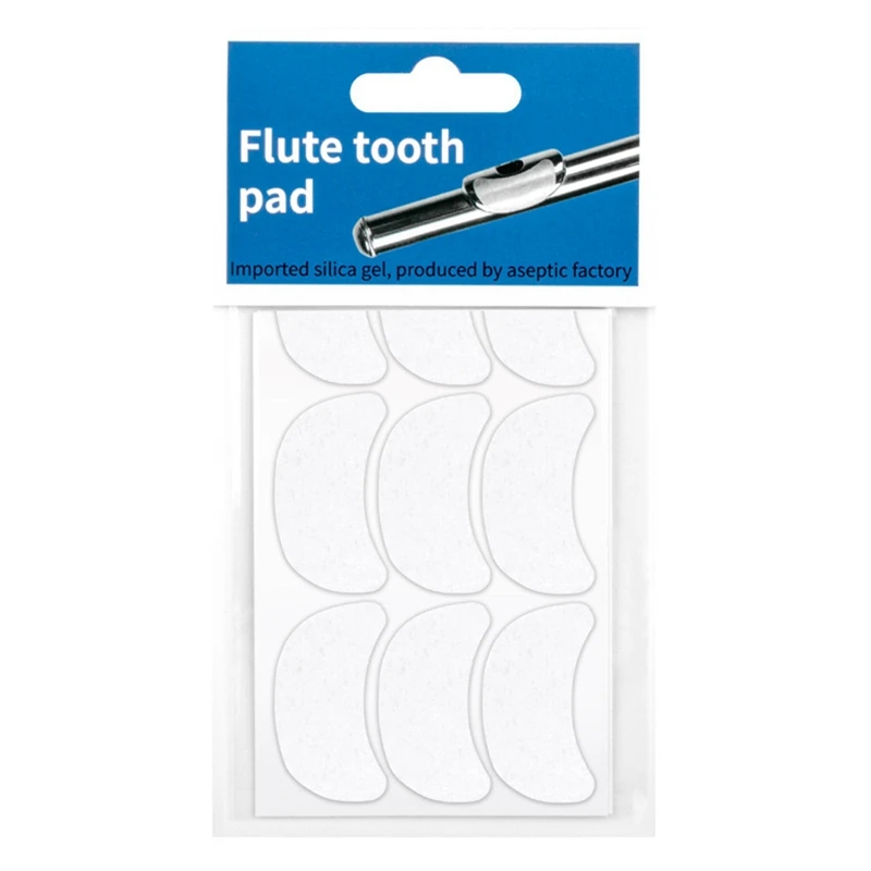 

Flute Anti-Slip Tooth Pads Flute Anti-Slip Lip Pads Protect Instrument Accessories Environmentally Friendly Material