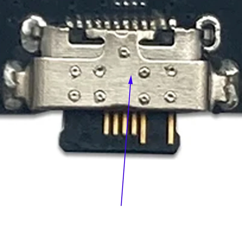 10-200Pcs Charging Type C Dock USB Charger Connector Plug For TCL 10Plus 10SE 10Pro 10 Pro SE Plus Plex 10L Lite T776 T782 T799