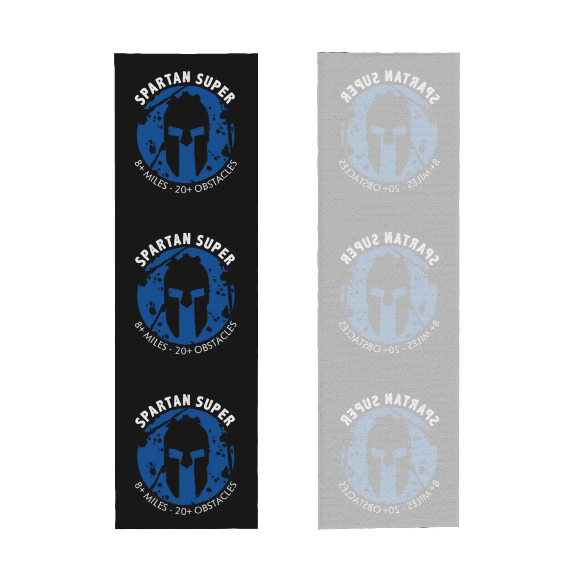 Large Spartan Race Logo Cold Exercise Towel Quick Dry Face Towel  Sports Towels