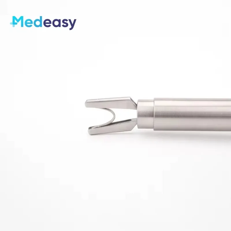 Laparoscopic titanium clamp applicator, instrument titanium clamp applicator dual action LT300