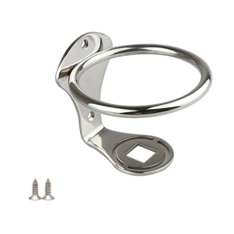 

Boat Ring Cup Holder Metal RV Bottle Holder Universal Ring Drink Holder for Car