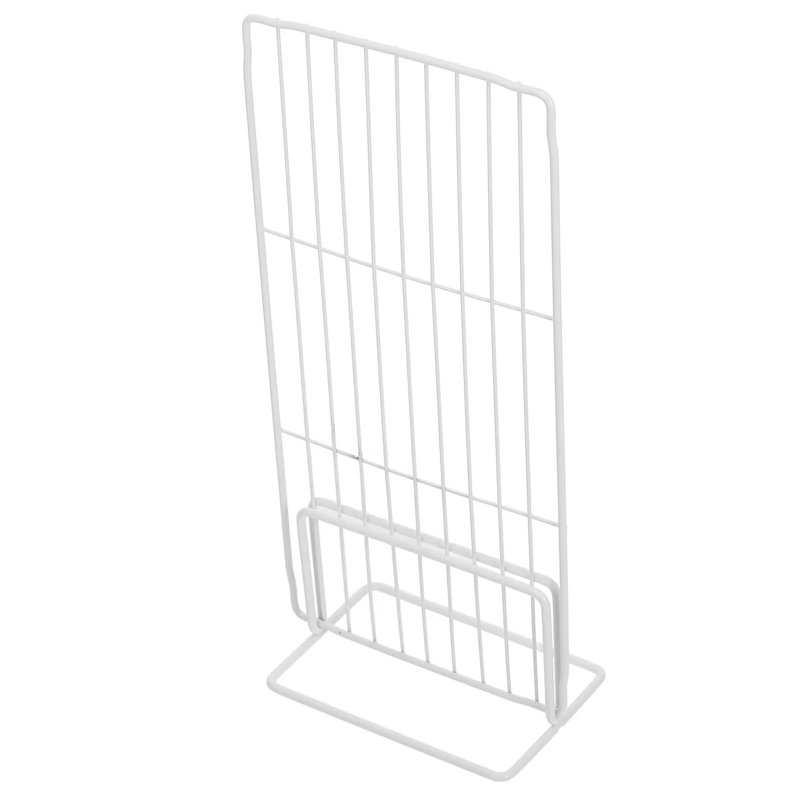 

Freezer Partition Fridge Divider Iron Wire Mesh Rack Replaceable Refrigerator Storage Organizer Shelf Separate Ice Cream Display