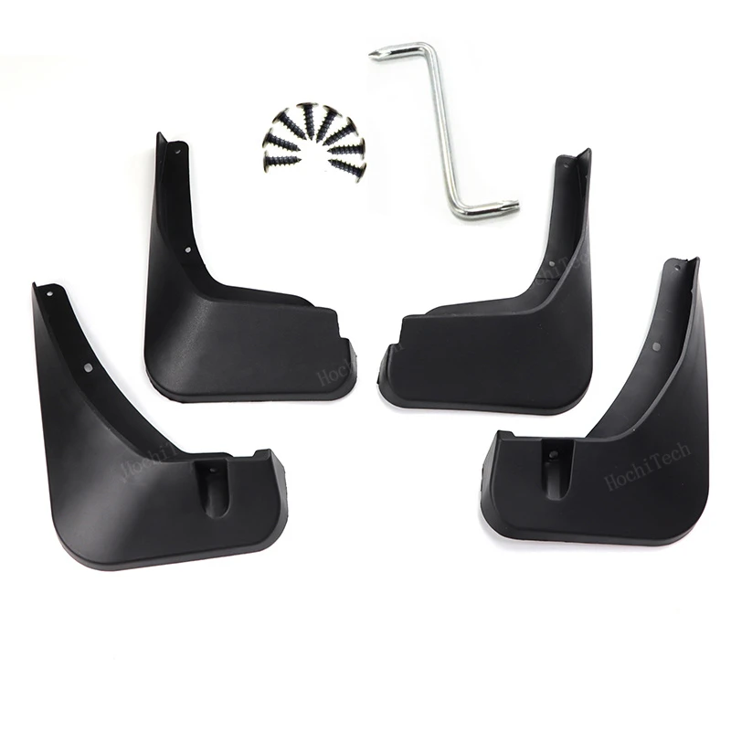 Mud Flaps For MG ZS EV ZX PLUS ZST VS ZS11 2021 2022 2023 Mudflaps Splash Guards Mud Flap Front Rear Mudguards Fender