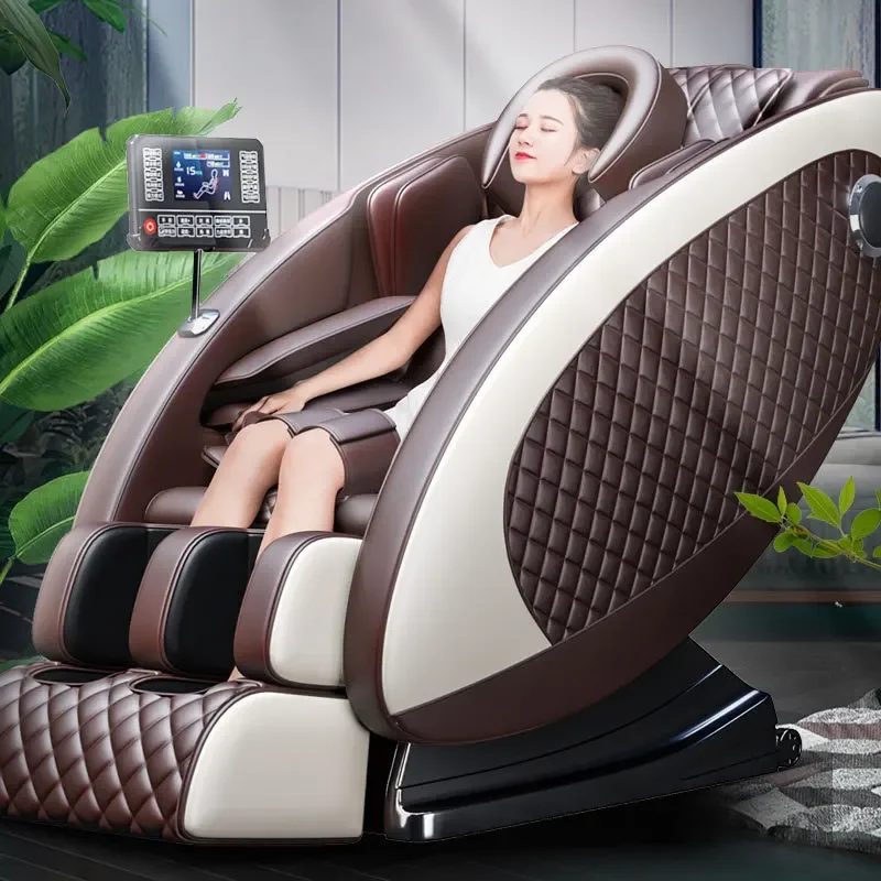 New Electric Multi-functional Massage Chair Home Automatic Luxury Small Space Capsule for The Elderly Sofa Small