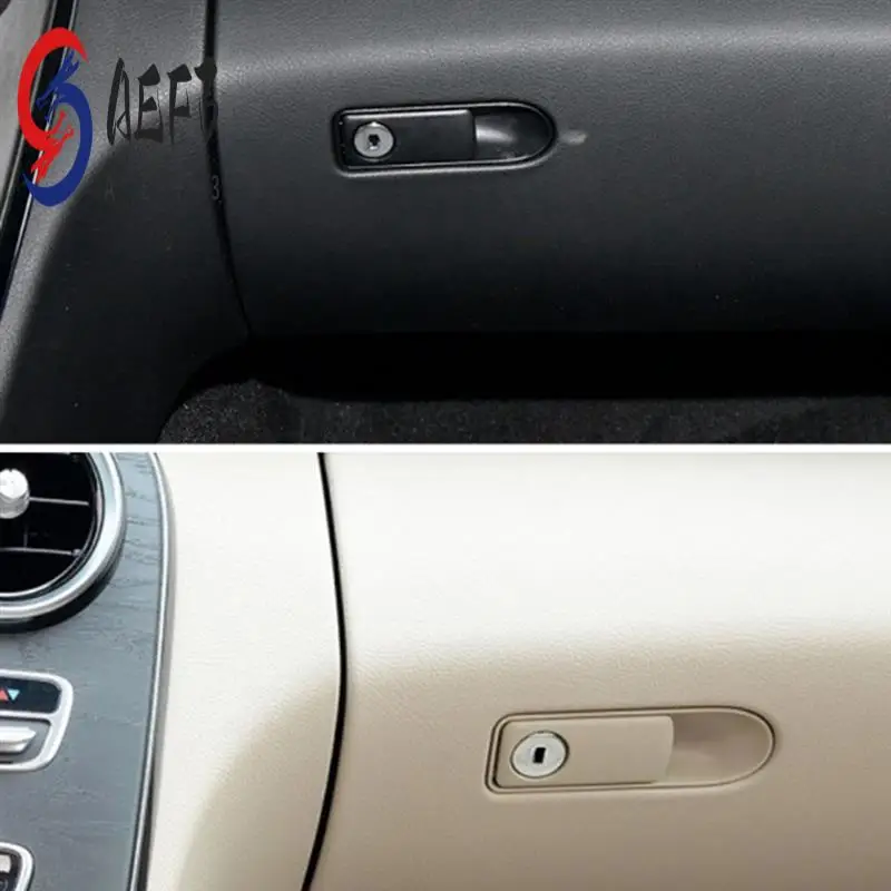 

AEF3-2056800098 Car Glove Box Handle Cover Lid Toolbox Glove Boxes Cover Switch For Mercedes Benz W205 W253 2015-2021