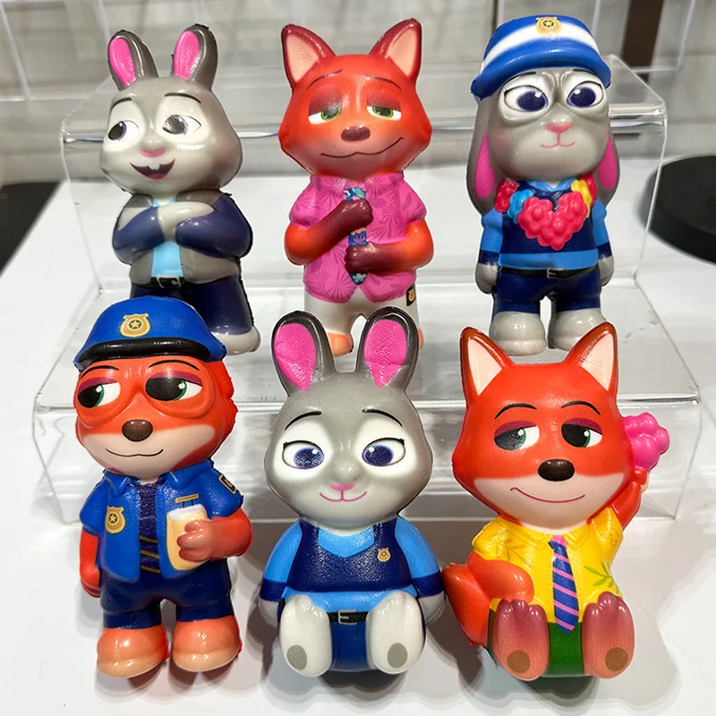 

Для «Zootopia 2» — популярная игрушка с характером Джуди Никеля, милая фигурка для украшения или в подарок.