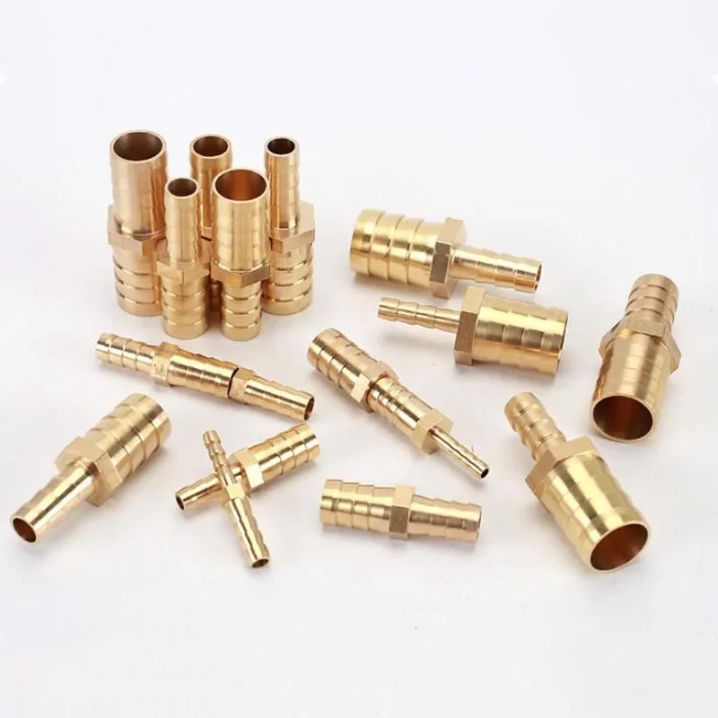 1 Stück Messing-Reduzierstück mit Schlauchanschluss, BSP-NPT-Gewinde, Pagodenadapter, 4-20 mm, für Gartenbewässerung, pneumatische Anwendungen und die Automobilindustrie. – Detail 3