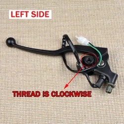 Motorcycle YBR125 Handle Brake Fluid Caliper Master for Yamaha 125cc YBR 125 Front Brake Lever Pump Hydraulic Pump Cylinder Assy