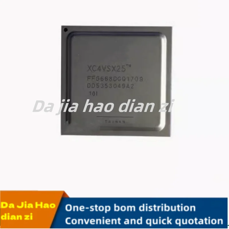 

1pcs/lot XC4VSX25-10FFG668 BGA ic chips in stock