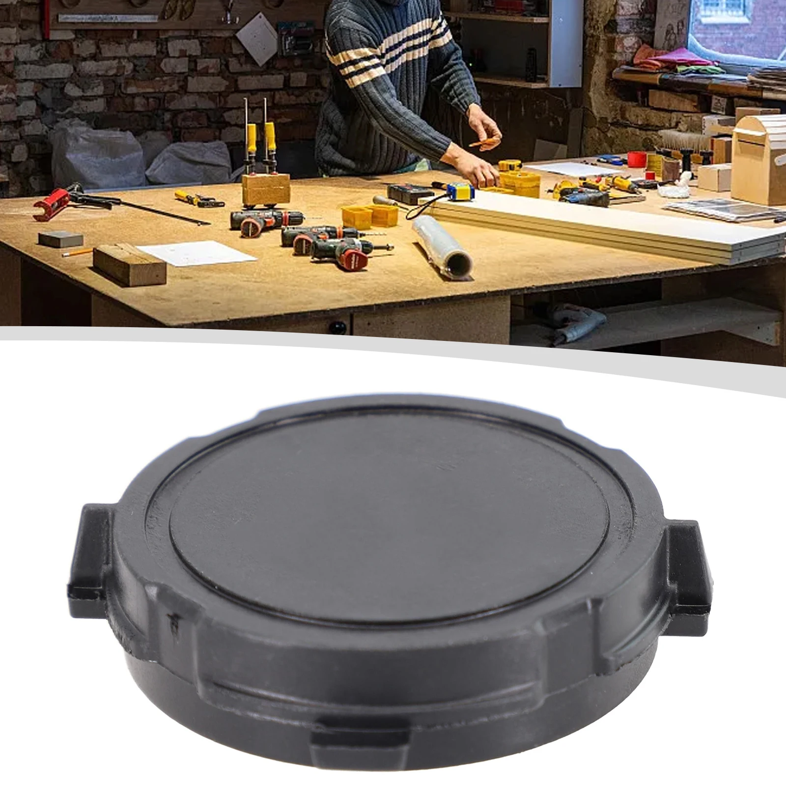 

End Cap Retainer for DeWalt DWE6420 DWE6421 DCW210B Models N329083 Replacement Part Compatible with Type 1 Sanders Black 10g