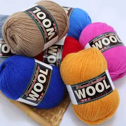 150G Pure Wool Wool Medium Thickness Special Offer Woolen Yarn Baby Coat Inner Wear Medium Thickness Knitted Wool