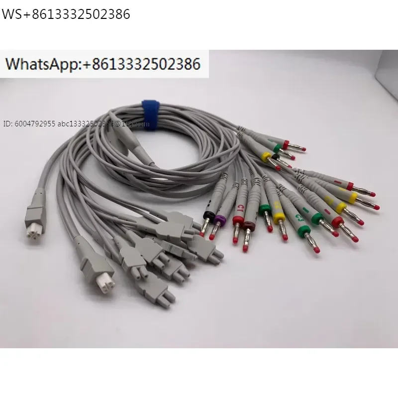 For Liebang SE-18 SE-1515 Electrocardiograph 18-Lead Wire Accessories