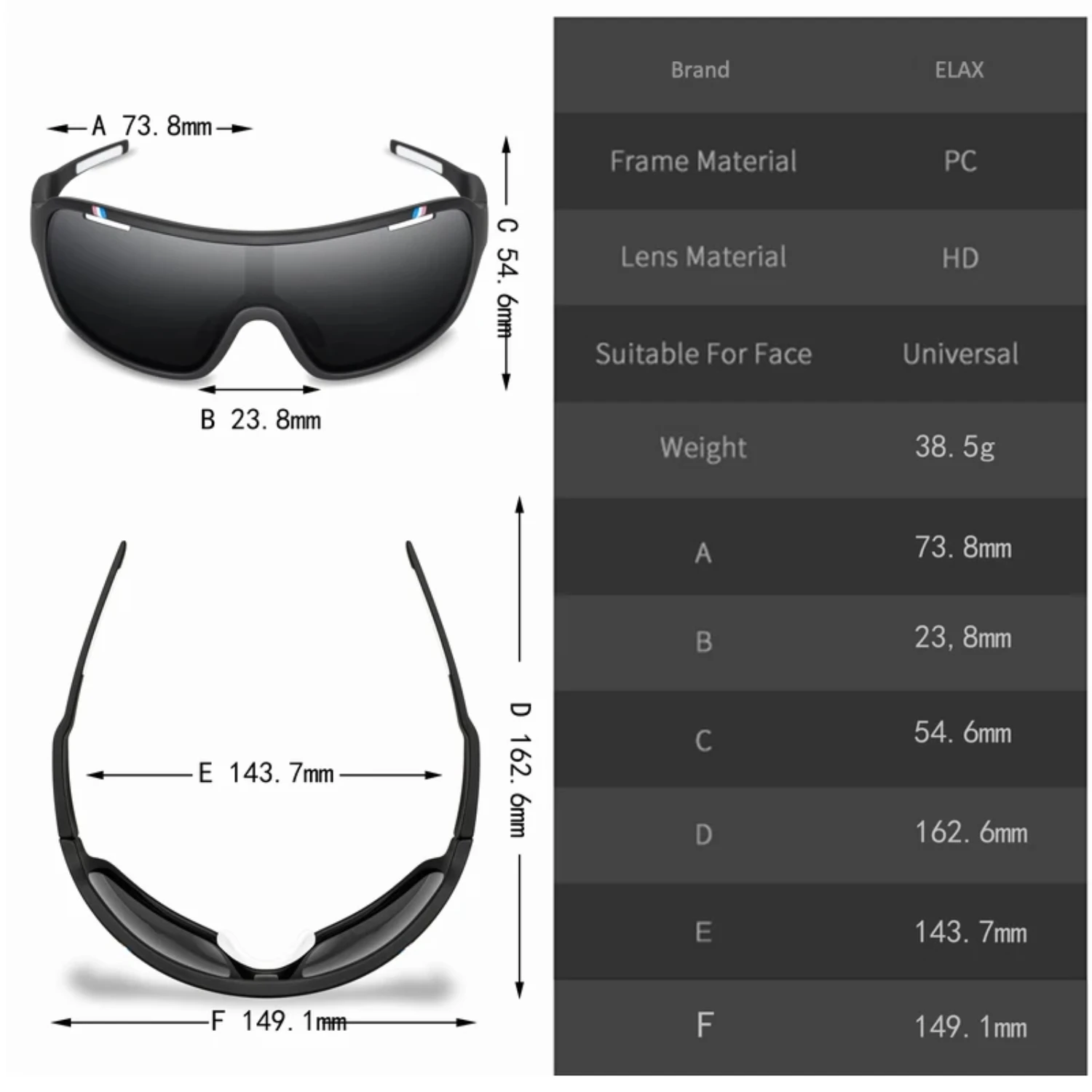 Polarized Photochromic UV400 Outdoor Road Cycling Eyewear MTB Sports Sunglasses Men Women Bike Bicycle Glasses