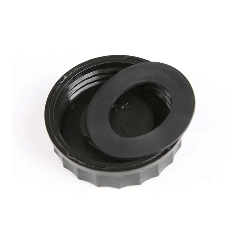 Black Brake Fluid Reservoir Bottle Tank Cap Cover for Peugeot 206 306 307 308 408 508 2007 2008 2009 2010 2011 2012-2015