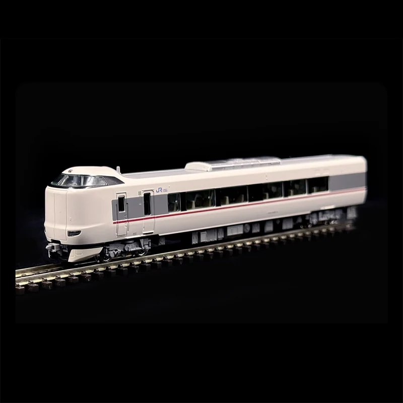 3 Sections KATO Train Model 1/150 N Scale Rail Car 10-1108 JR 287 Series Express Tram Boy Gift Model Toy Collection