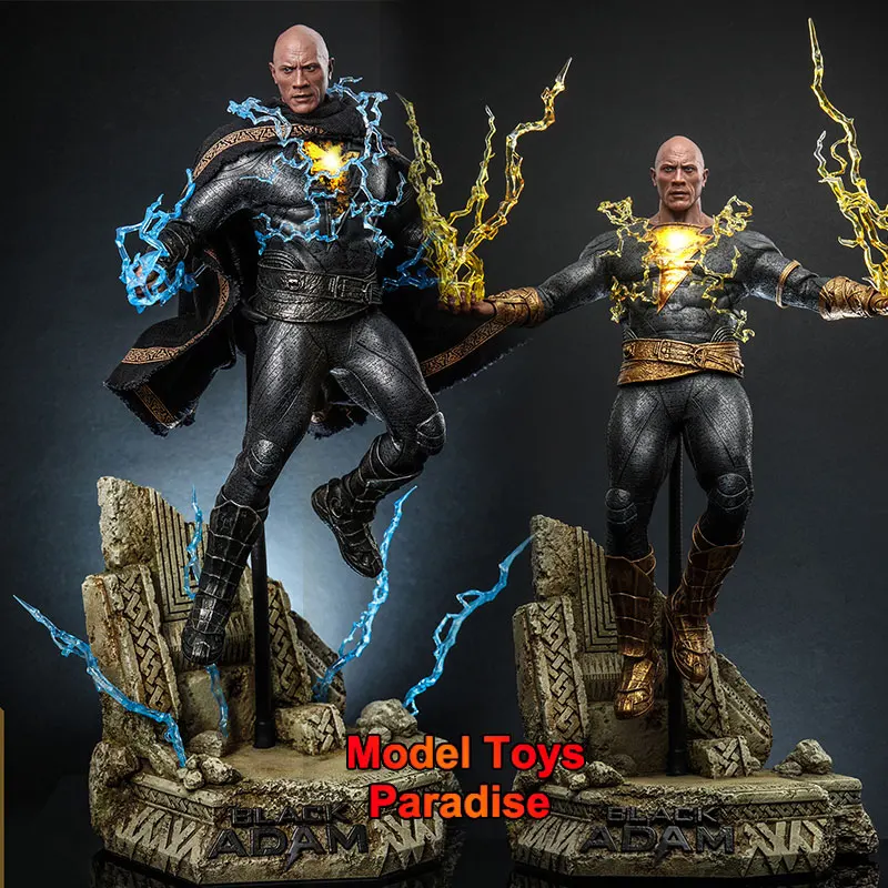 HotToys DX30 DX31 1/6 Men Soldier Black Adam Anti Hero Black Golden War Clothes Full Set 12inch Action Figure Collectible Toys