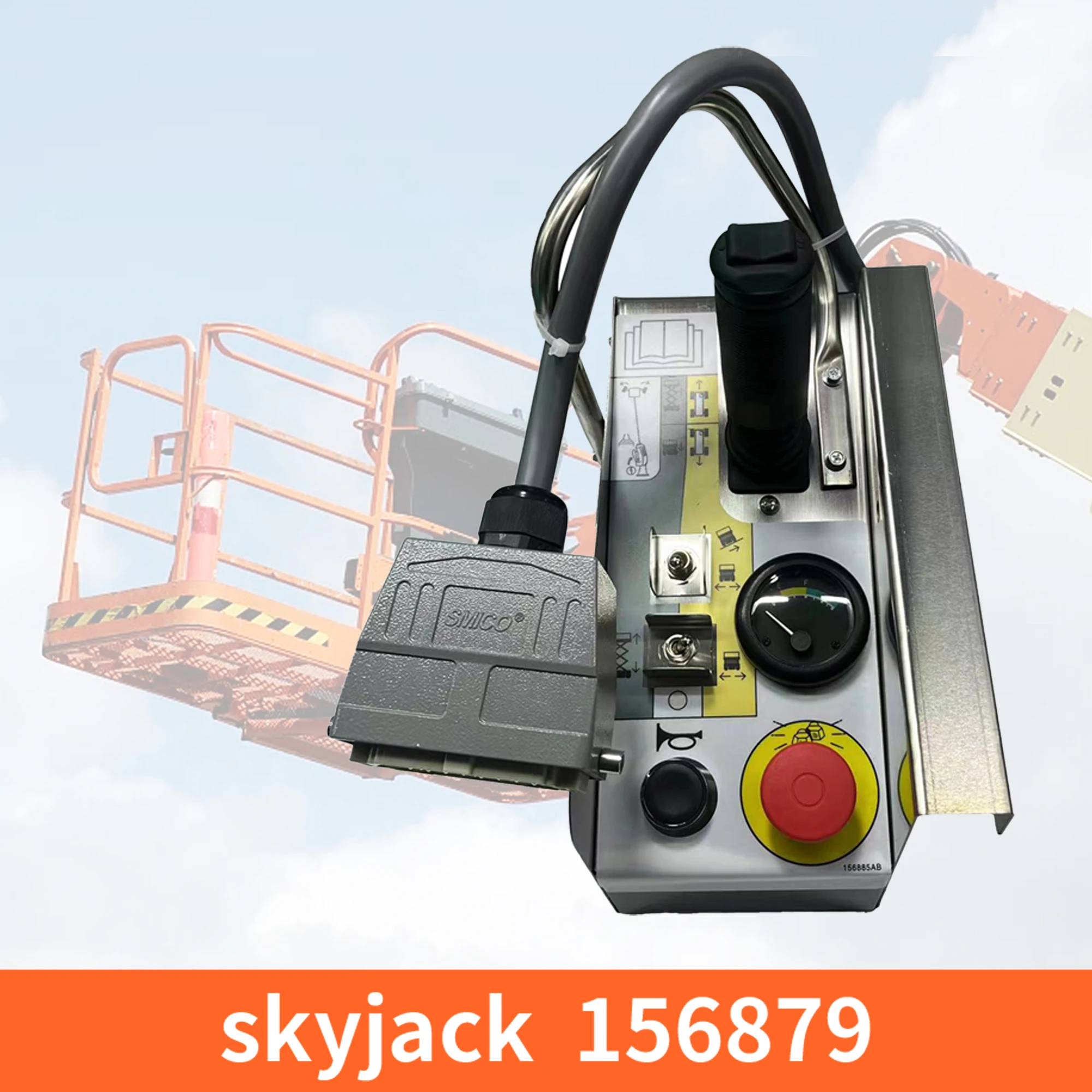 156879   Блок управления для ножничного подъемника Skyjack SJIII4620 SJIII4626 SJIII4632 SJIII6826 SJIII6832 Замена 156991