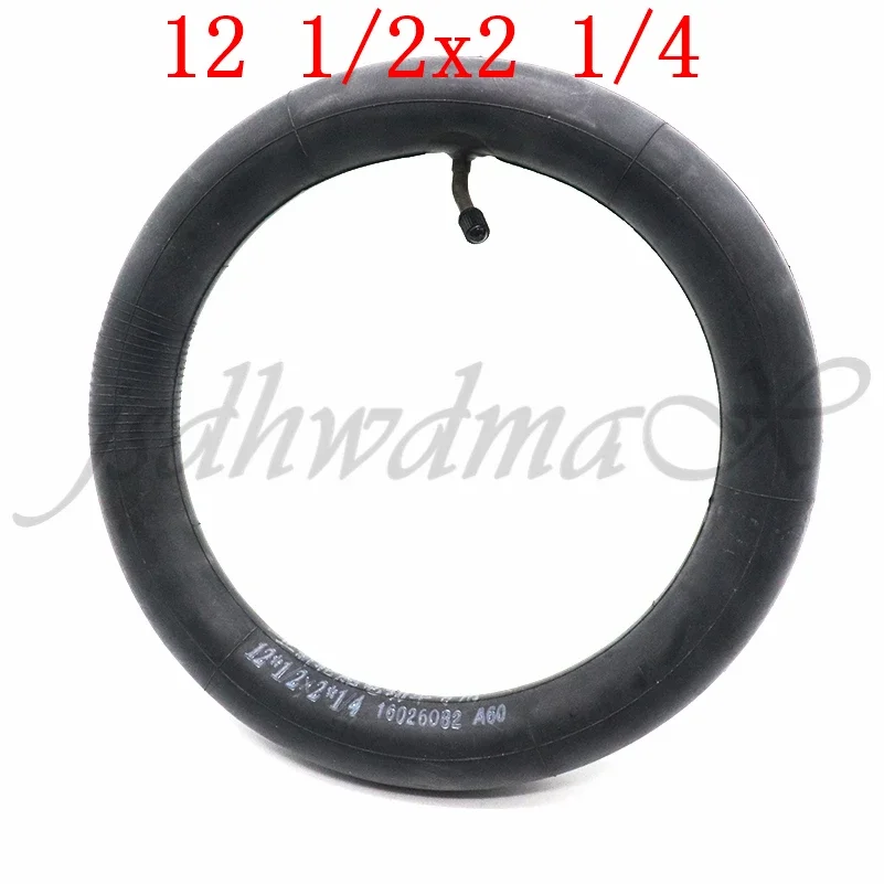 High quality 12 1/2x2 1/4 Tire & inner tube tyre 45 degree fits Many Gas Electric Scooters and e-Bike  1/2*2