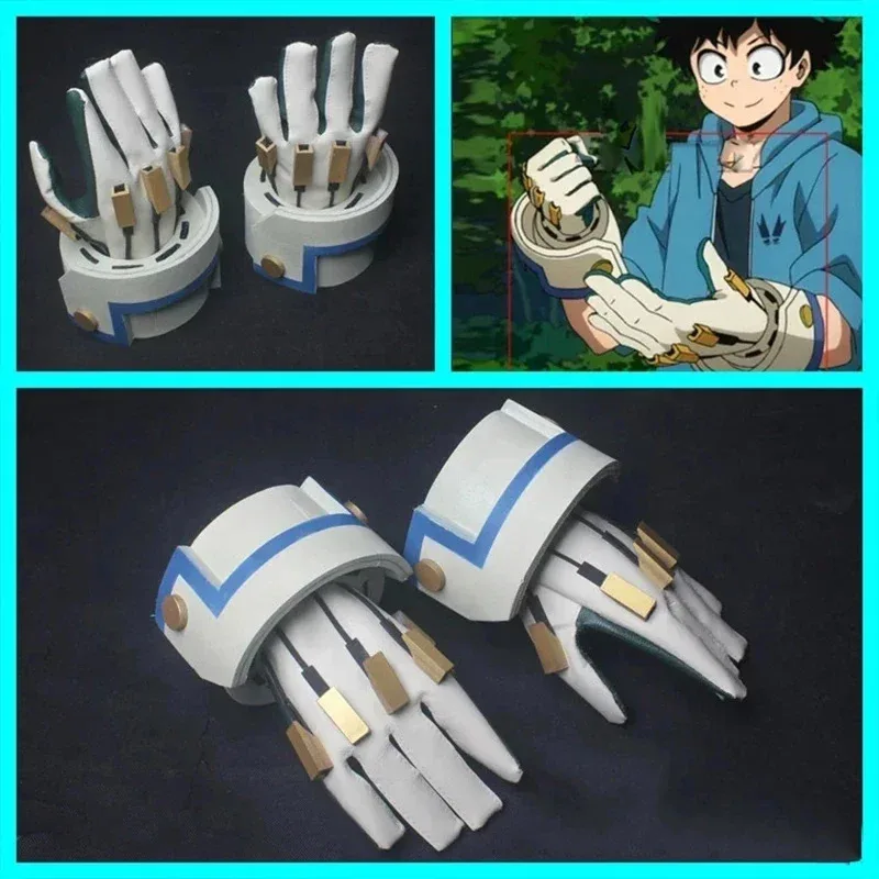 Anime Mein Hero Wissenschaft Midoriya Izuku Deku Bakugou Katsuki Cosplay Handschuhe Rüstung Rüstung Karneval Cosplay Kostüm Zubehör