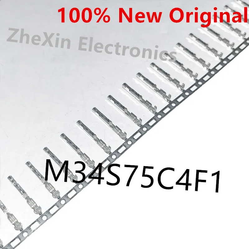 50PCS/Lot  M34S75C4F1 、M34S75C4F2 、M34S75C4F4 、M34P75C4F1 、M34P75C4F2  Rectangular power connector