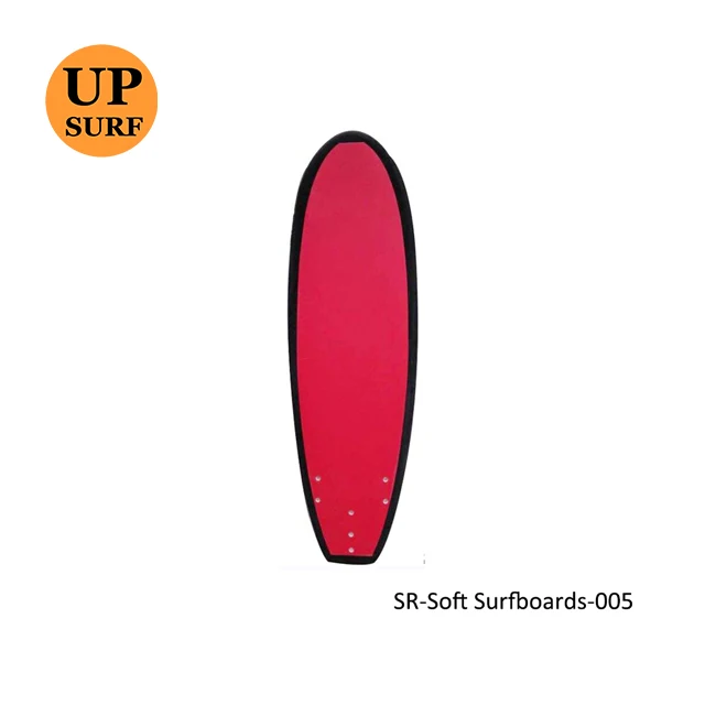 Factory Price Soft Surf Boards Fiberglass Softboard Surfboards Green Soft Top sup Board