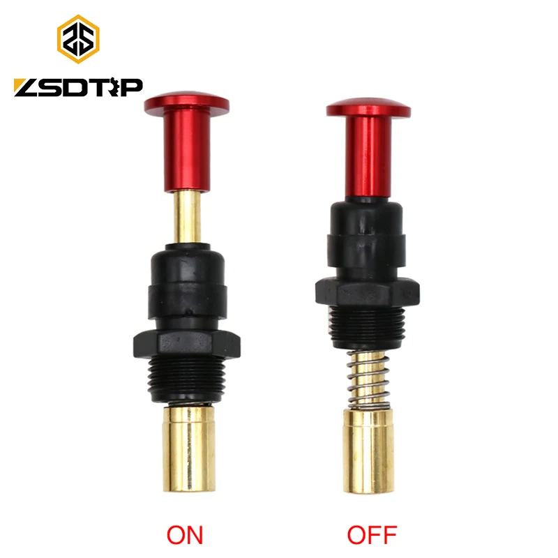 ZSDTRP For KEIHI FCR-MX Flat Slide Carburetor Hot Start Valve Hot-Start Button FCR Carburetor Cold Starter Valve 1166-845-2100