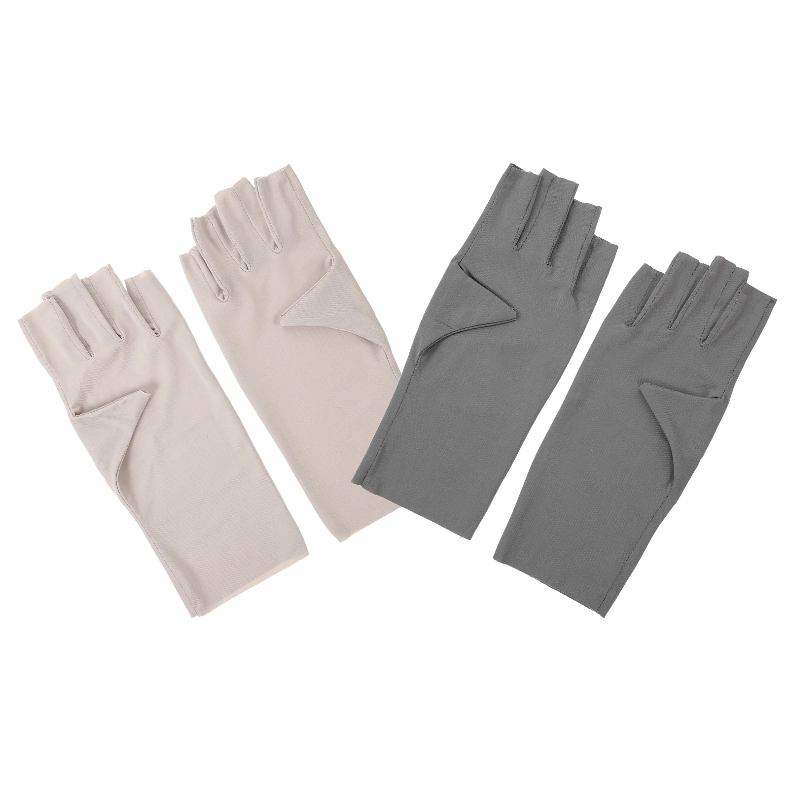 

2 Pairs UV Protection Gloves for Nail 149 Pink 149 Sky Blue Thin Breathable Anti UV Gel Lamp Manicure Accessories Women Nail