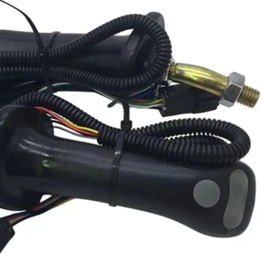 for excavator Operation Black for excavator Joystick Joystick Handle Replacement Wear-resistant Components  for