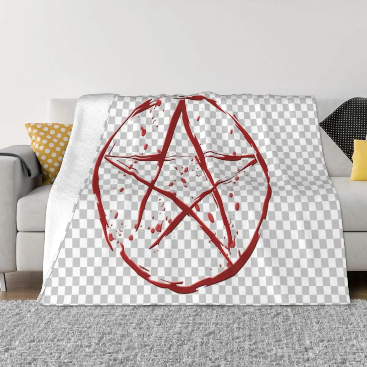 

Pentagram Logo 5 Quilt Bed Blanket Home And Decoration Throw Blanket