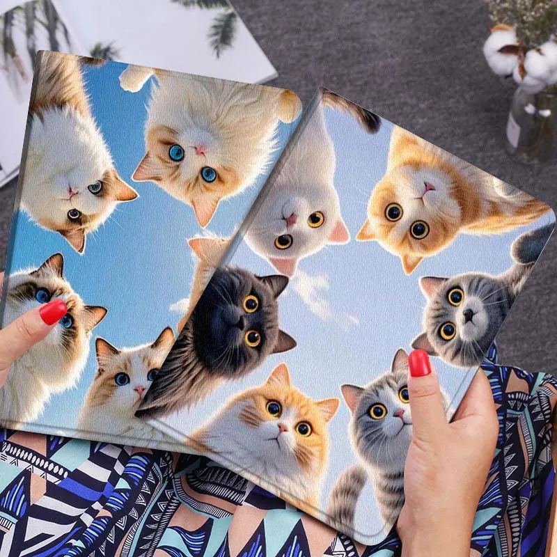 

Art Cat Popular Gift For Xiaomi Redmi Mi Poco Pad 2 5 6s 7 7s Ultra Pro Max 14 12.4 12.1 inch Soft Tablet Case
