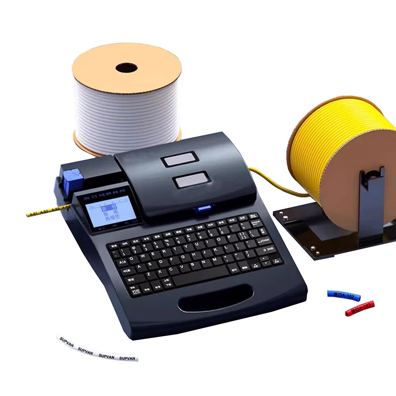 

Plastic Tube Stickers Stickers Printing Cable Tube Marking Printer