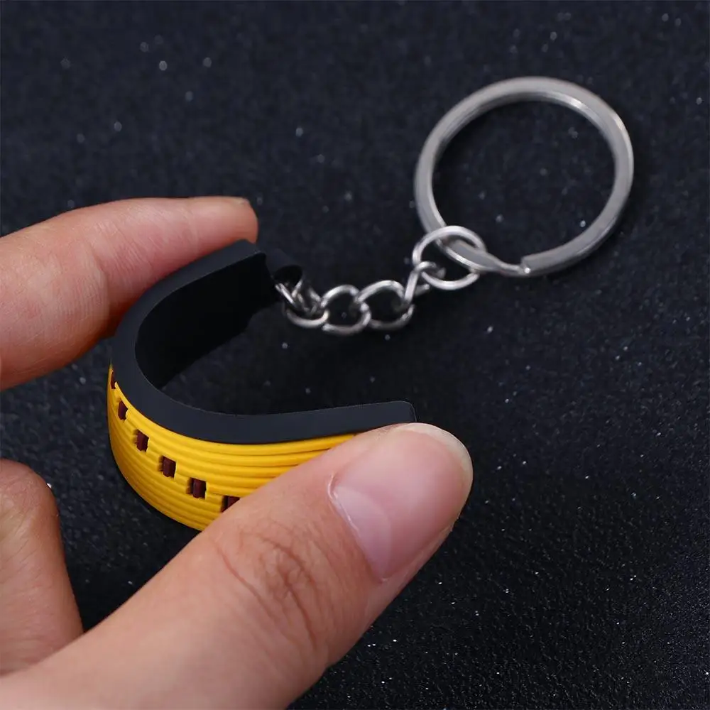 Man Women Violin Piano Silicone Bag Jewelry Musical Instrument Pendant Guitar Keychain Guitar Keyring Holder Guitar Key Rings