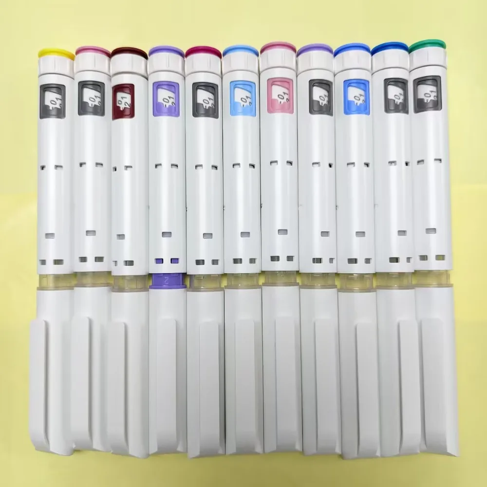 High Quality 5-10PCS Disposable Insulin Injection Pens Portable Insulin Injection Device Medication 60U Magic Pen image 3