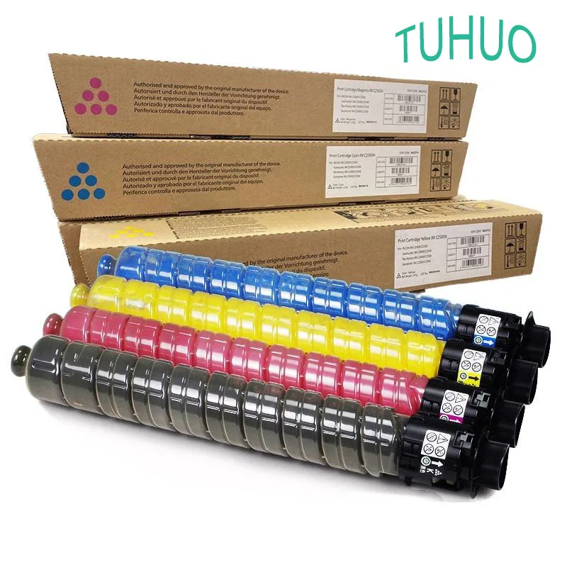 

1 шт. IM C2510 IM C2010 тонер-картридж, совместимый для Ricoh IMC2510 IMC2010 тонер-картридж принтера 842554 842557 842556 842555