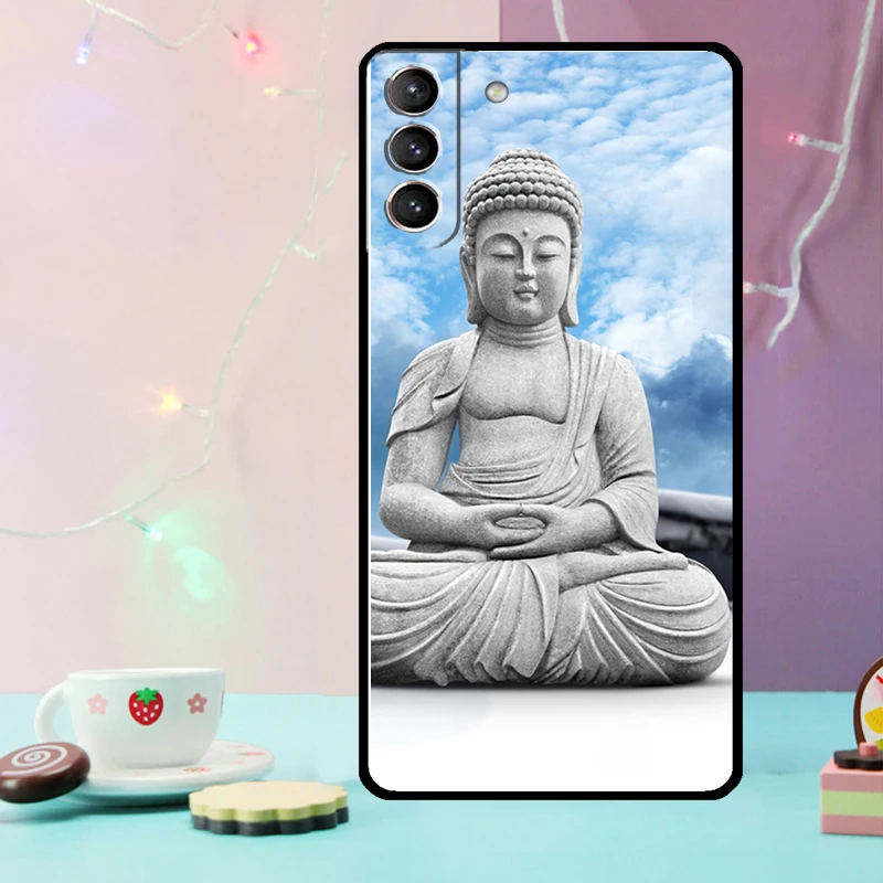 Budda Budha etui na Samsung Galaxy S24 S23 Ultra S22 S20 S21 FE Note 20 10 Plus S8 S9 S10 etui na telefon