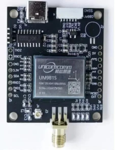 UM981S Excellent  board  Works Serial  I2C and SPI  ESP32 controlling I2C and SPI