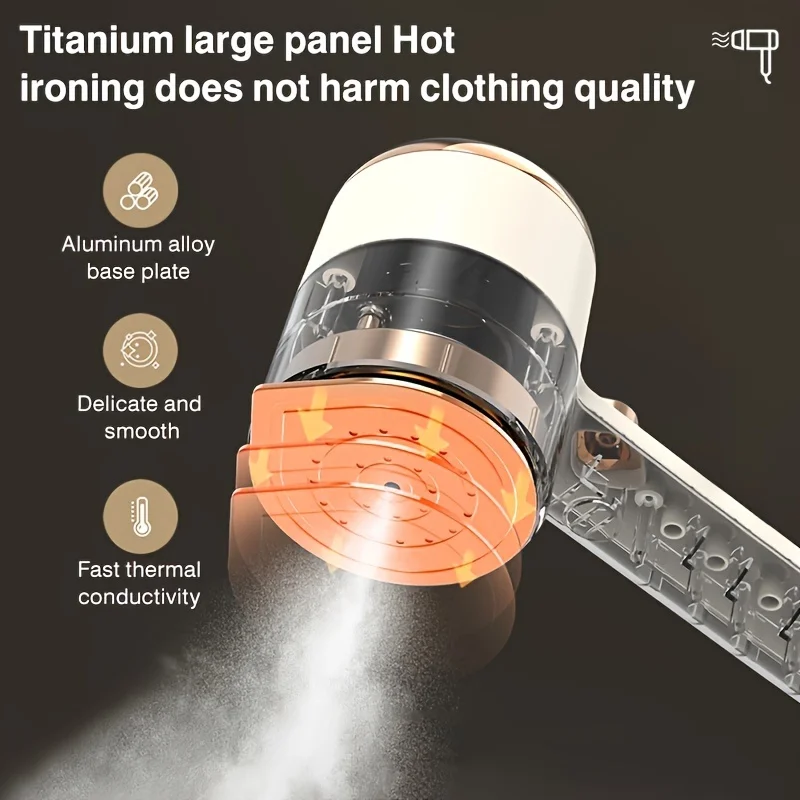 Ручная гладильная машина удобна для влажного и Сухого использования, подходит для дома и путешествий