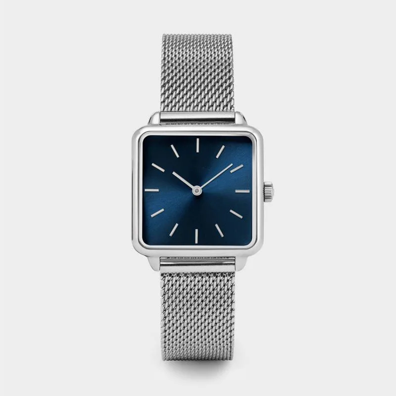 Relojes de Cuarzo de Lujo para Mujer, Relojes de Pulsera Cuadrados Analógicos de Moda, Reloj Sencillo para Dama, Regalo, Reloj de Mujer